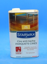 [169177] Starwax Starlon Gel de Cire Parquet bois clair 1 l réf 29