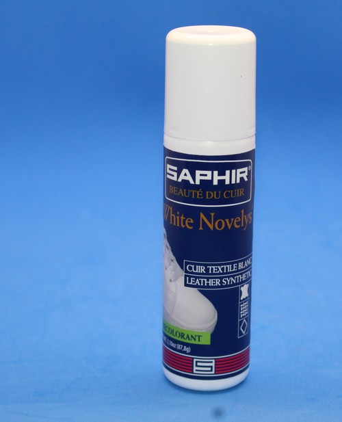 Avel Saphir Novelys applicat cuirs blancs 75ml