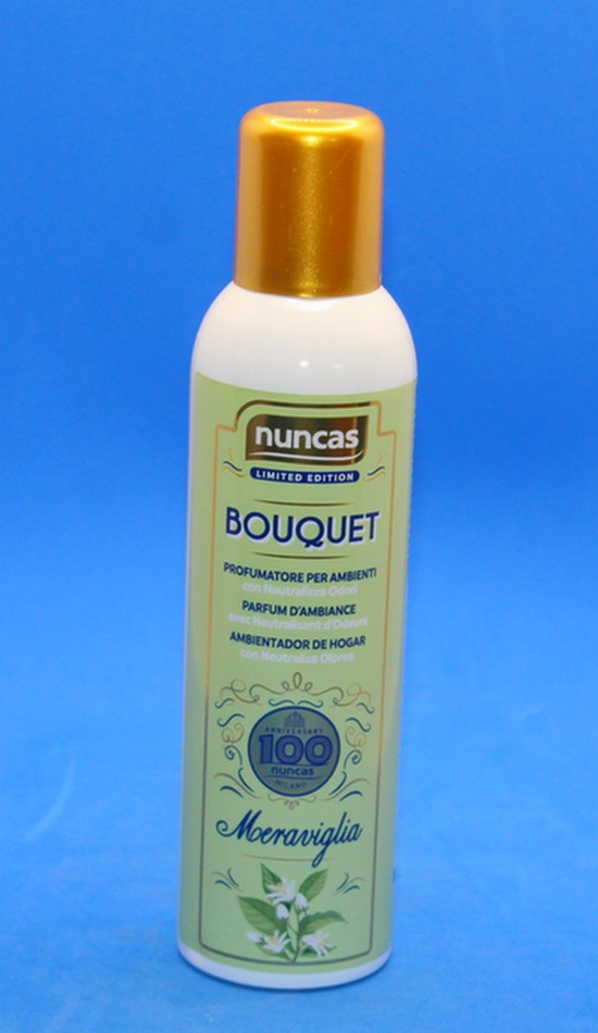 NUNCAS Parfum d'ambiance WC Bouquet Meraviglia aéro 250ml