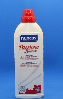 NUNCAS Lessive Passion du Blanc 750ml Passione Blanco