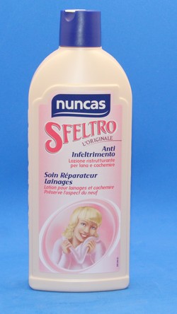 NUNCAS Soin Réparateur Lainages 500ml Sfeltro