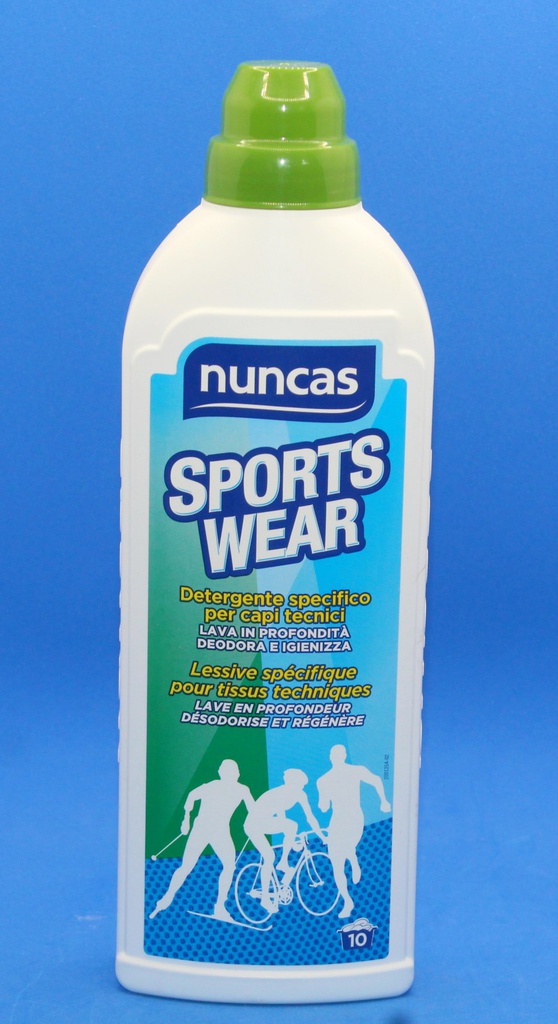 Nuncas SportsWear Lessive Sport 750ml