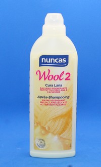 Nuncas Assouplissant Laine après Shampooing 750ml Wool 2