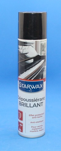 STARWAX Dépoussiérant Meubles Brillants aéro 400ml