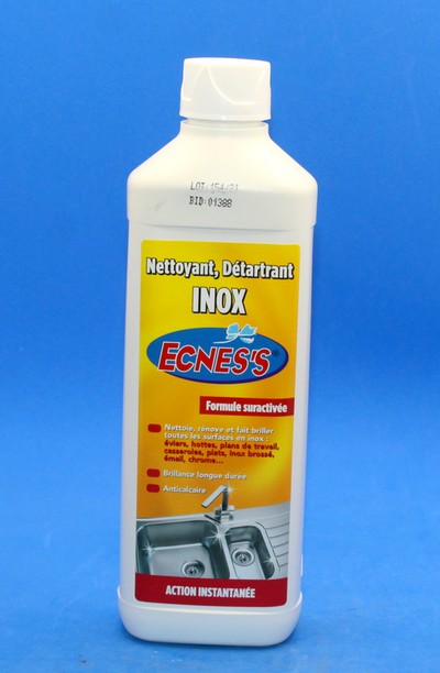 Ecnès Nettoyant Evier en Inox liquide  500ml