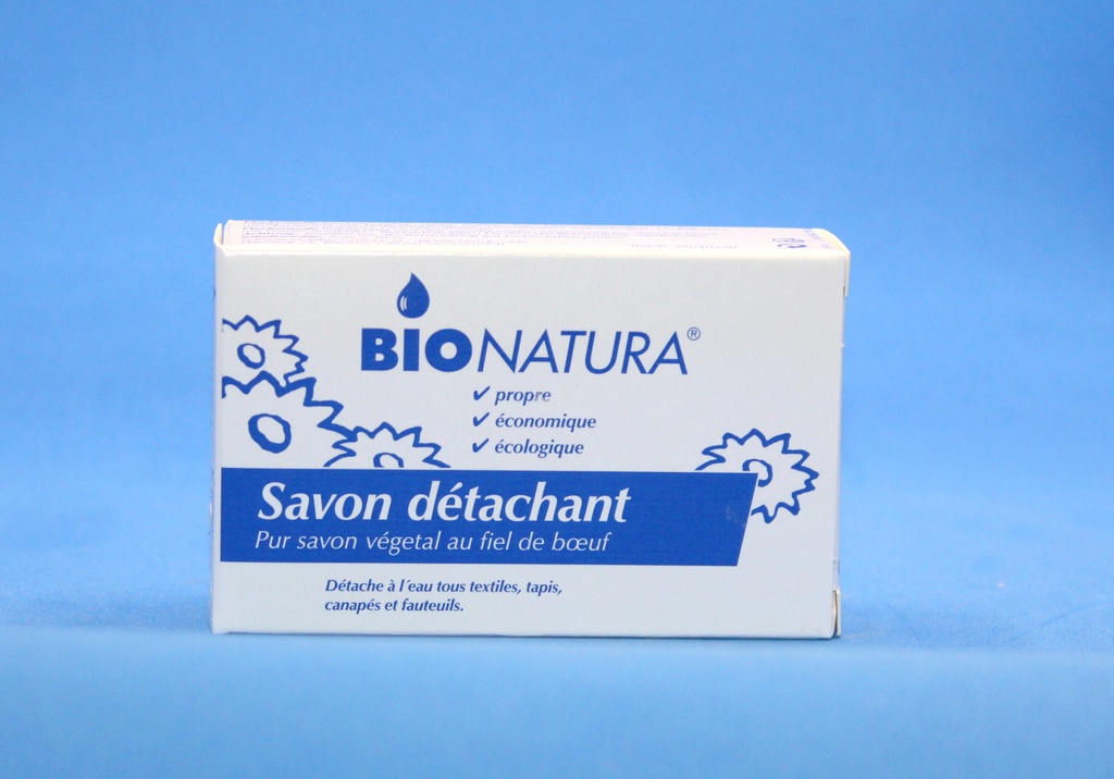 Bionatura savon détachant 100g fiel de bœuf