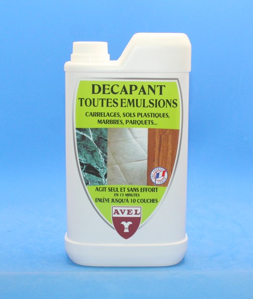Avel orka décapant Emulsion et métallisations 1l