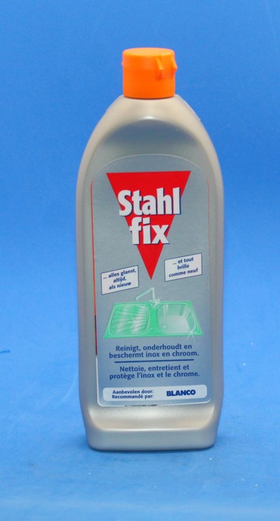 Stahl'fix Nettoyant Polisseur Inox et Eviers flacon 200ml Stahl-fix