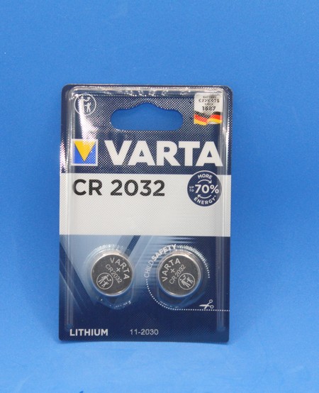 Varta Piles CR2032 3v x2,