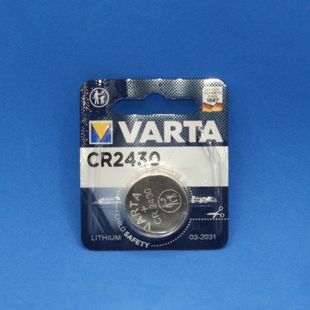 Varta Pile Bouton CR2430 3v réf. 6430