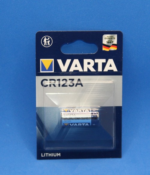 Varta Pile CR123 3v 6205