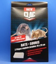 [DOD-106934-PIE-01028] Protecta ratuclac piège englué attractif rats 19x29 par 2