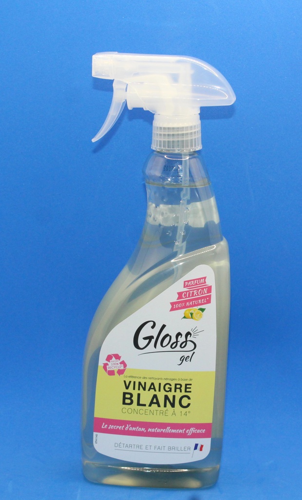 Vinaigre Gel Parfumé Citron 1 litre mieuxa