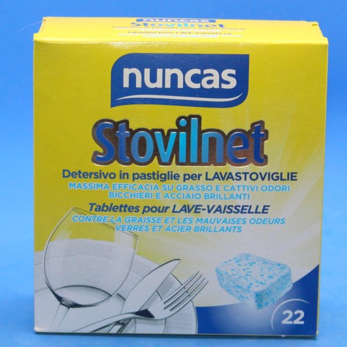 Nuncas Stovilnet 22 pastilles  Lave Vaisselle  400g