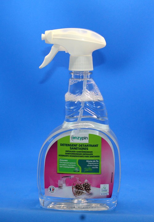 Enzypin détartrant sanitaire vapo 750ml 5315