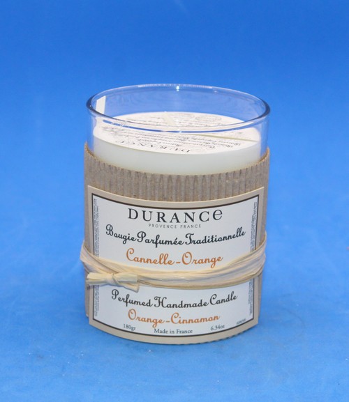 Durance bougie parfumée 180g Cannelle Orange