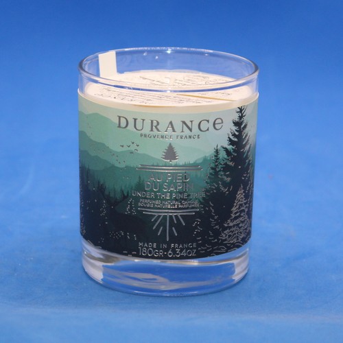 Durance Bougie Parfumée Au Pied du Sapin 180g - Edition Noël-