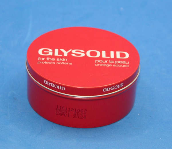 Glysolid 250ml Crème pour Peau Gercée Rugueuse Sèche Mains Pieds Corps