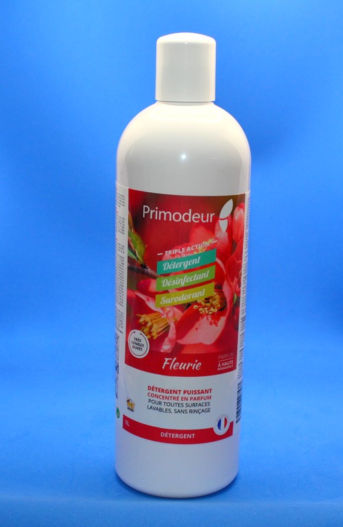 Primodeur nettoyant sols 3D DDS Fleuri 1 litre