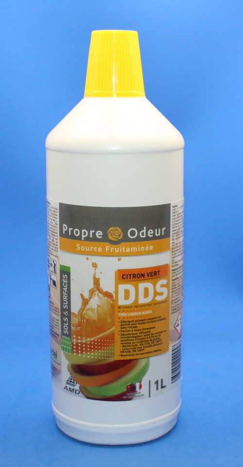 Propre Odeur DDS Nettoyant Sols Citron Vert 1l