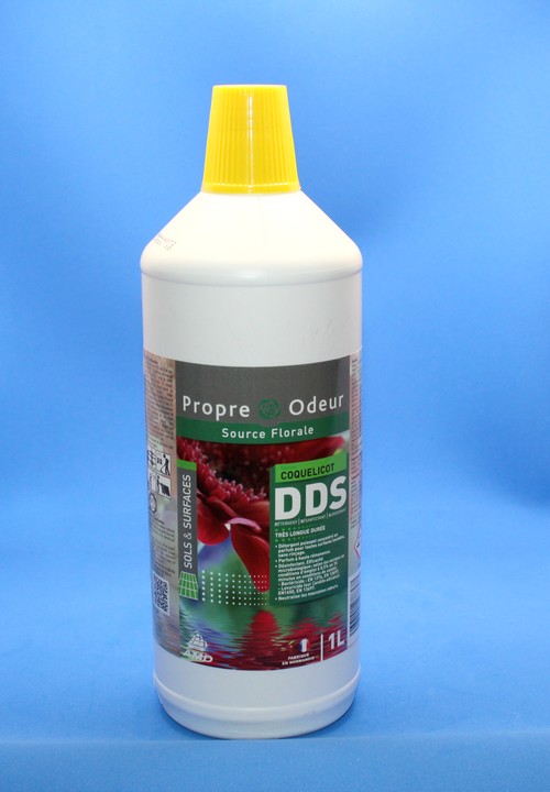 Propre Odeur DDS Nettoyant Sols Coquelicot 1l