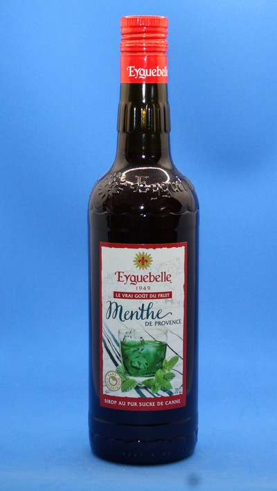 Aiguebelle Eyguebelle Sirop de Menthe de Provence 70cl