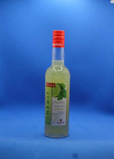 Aiguebelle Eyguebelle Sirop Menthe Citron Vert 50cl