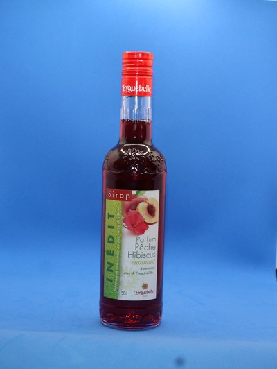 Aiguebelle Eyguebelle Sirop Pêche Hibiscus 50cl