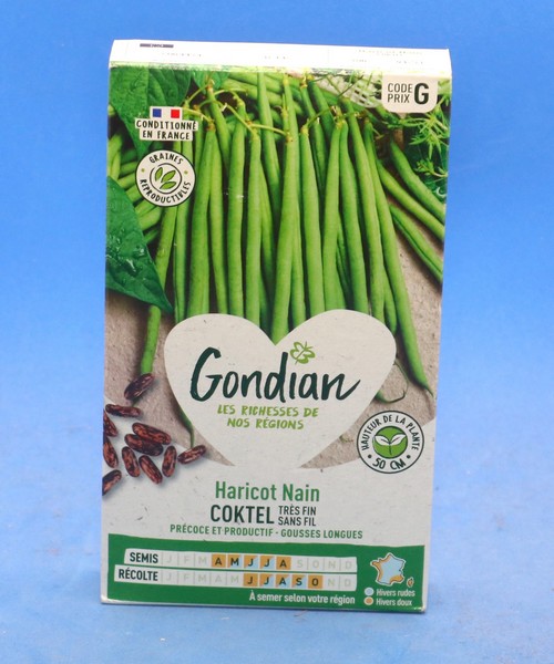 Gondian Haricot Coktel  180g - série G