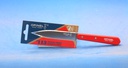 [opinel 113] OPINEL Couteau Office Cranté 113 Manche Bois Rouge