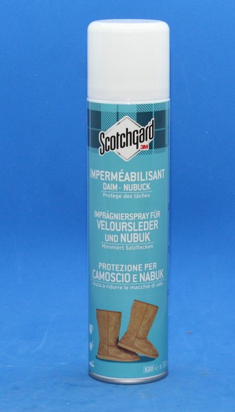 3m Imperméabilisant scotchgard 400ml Daim - Nubuck