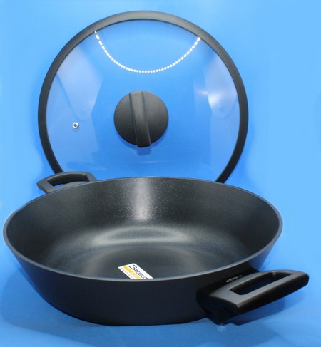 Beka  WOK Kitchen TWIST Fun 30cm avec 2 anses