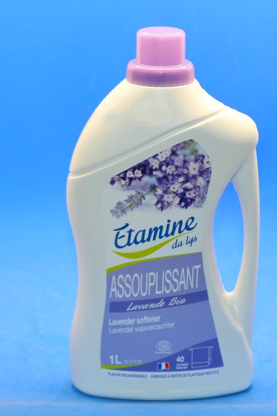 Etamine du Lys  Assouplissant Lavande 1 L  flacon