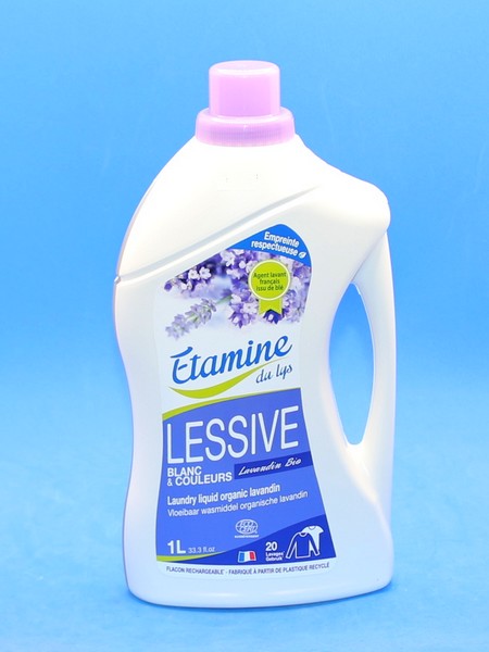 Etamine du Lys Lessive Liquide 1 L Lavande 20 lavages