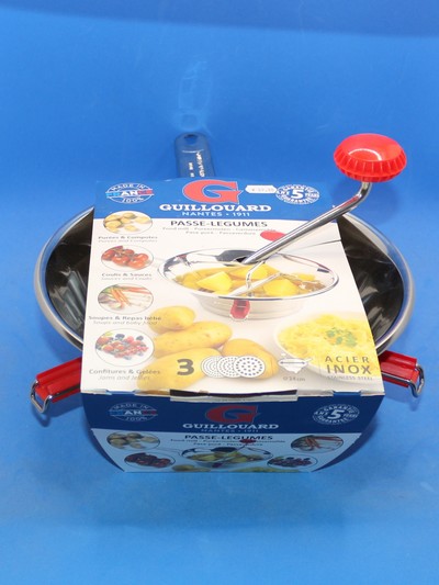 Moulin à Légumes inox 24cm Guillouard Passe Légumes