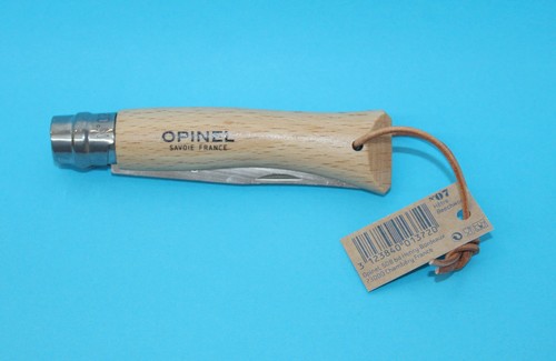 Opinel Couteau Baroudeur Hêtre Inox n°7