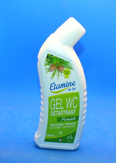 Etamine du Lys Gel WC Senteur Pinède bec diffuseur 750ml