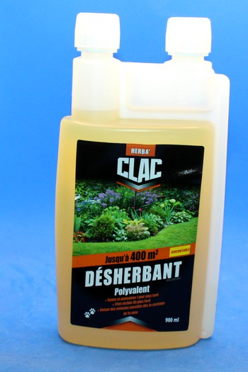 Protecta Désherbant Herbaclac Bromory 900ml 500g/l acide pélargonique