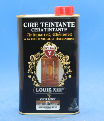 Avel Louis 13 Cire teintante Chêne Foncé 500ml