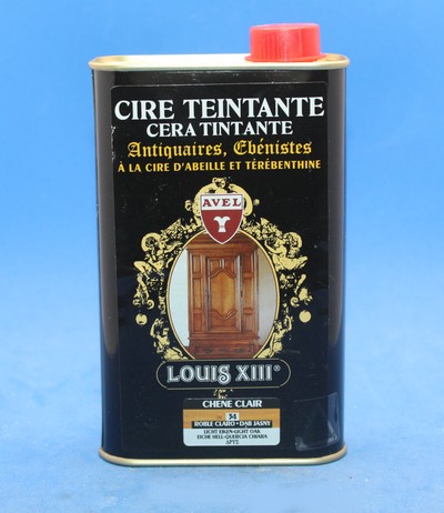 Avel Louis 13 Cire teintante Chêne Clair 500ml