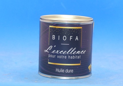 Biofa Huile dure pour Parquets 375ml