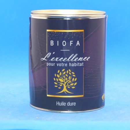 Biofa Huile dure pour Parquets 1 litre