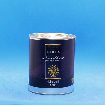 Biofa Huile dure Aqua pour Parquets 750ml