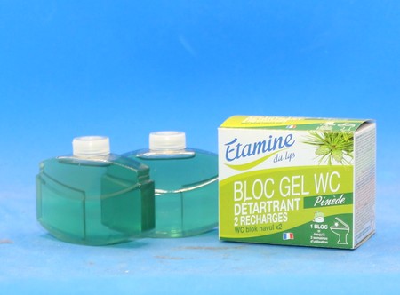 Etamine du Lys 2 Recharges gel WC 50 ml