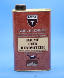 [DES-342436] Avel baume rénovateur cuir 500ml noisette