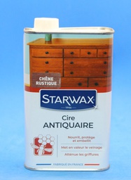 [dod-170491] Starwax Cire Antiquaire Liquide 500ml Chêne Rustique