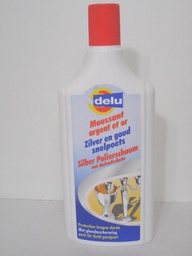 [578963] Delu moussant argent or 150ml  - Delu moussant cuivre 150ml