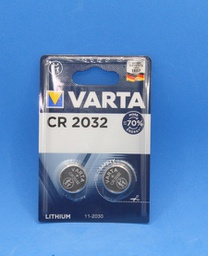 [DOD-162832-218032] Varta Piles CR2032 3v x2