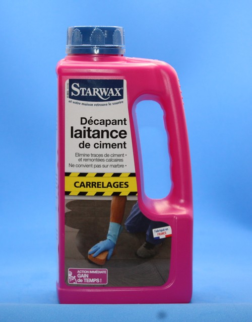 Décapant Laitance De Ciment Laitance De Ciment Starwax 5024, 1 L