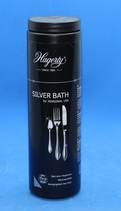 Bain pour argenterie hagerty silver dip